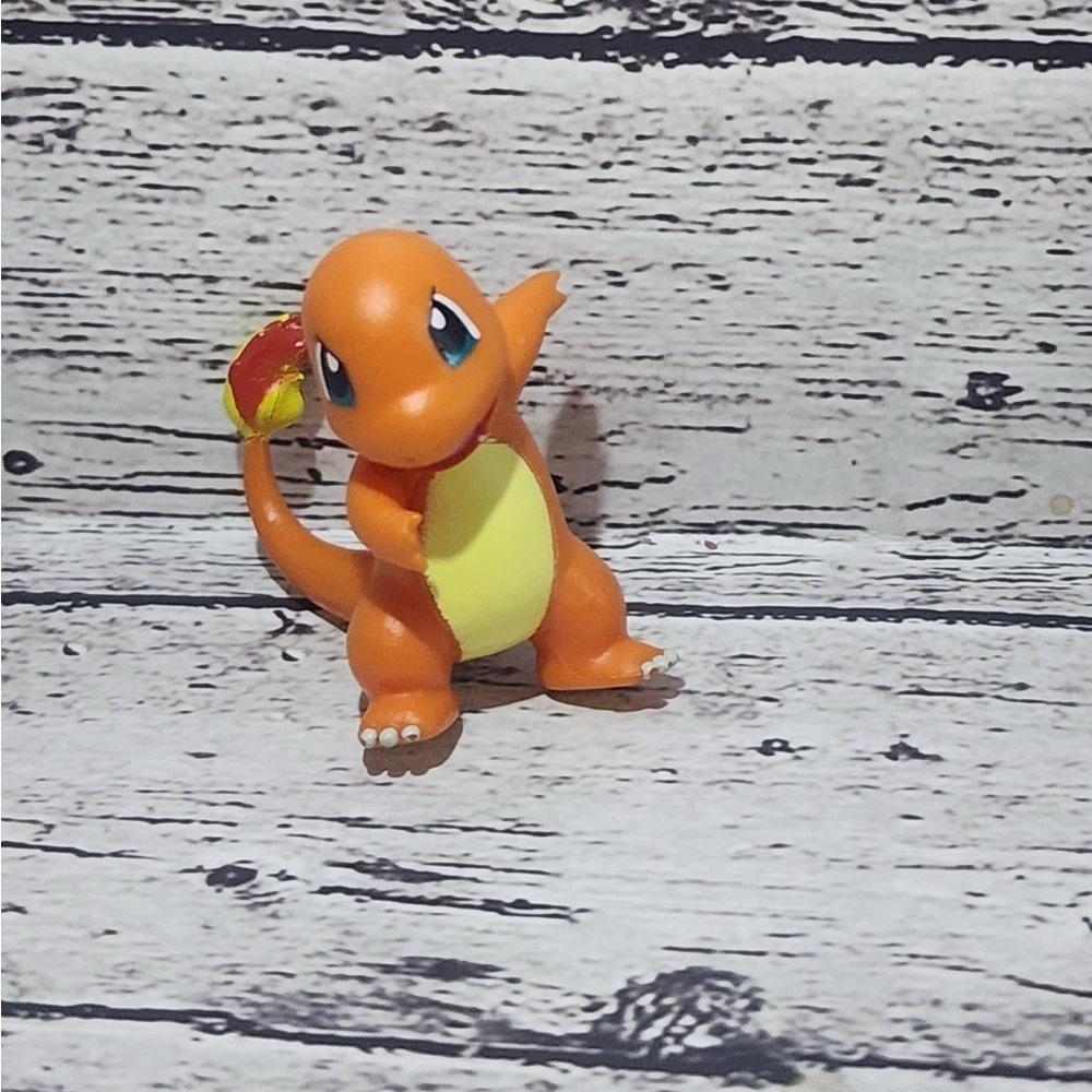Pokemon Battle Ready Charmander Battle Figure S1 2 Inches